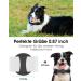 Simplethings Waterproof AirTag Dog Collar - Anti-Loss Silicone Holder for Apple AirTag - Black M-22mm - Perfect for Cats & Dogs - Buy Online on SooperMarket.com