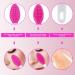 Lusofie 12 PCS Double-Sided Silicone Lip Scrub Brush Set - Exfoliating & Lightening for Men and Women - Buy Online on SooperMarket.com
