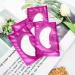 Lunamoon Eye Pads for Eyelash Extensions 50 Pairs of Purple V Eyelid & Lifting Patches - Buy Online on SooperMarket.com