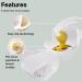 Purifyou PurePouch BPA-Free Pacifier & Nipple Shield Cases - Set of 3 | Clear Case for Diaper Bag & Stroller | Travel Pacifier Box | Keeps Binkies Clean & Accessible | 3 Count - Buy Online on SooperMarket.com
