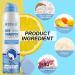 Waterless Dry Shampoo Powder Spray 6.73oz - Nourishing Lemon & Orange Scent - Instantly Absorbs Oil for All Hair Types - Travel Size Refreshing Dry Shampoo - Buy Online on SooperMarket.com