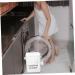 Healeved Washing Storage Bucket Toilet Lid Covers Laundry Bin Snack Containers Dispenser Wrought Iron - Buy Online on SooperMarket.com