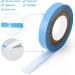 EHDIS Double Sided Hair Extension Tape 10mm x 3 yards with Plastic Scraper - Ideal for Hair Extensions, Lace Wigs, Toupees, and Hair Wefts - Buy Online on SooperMarket.com