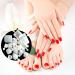 1200 Full Cover White Acrylic False Press-On Toenails - Natural Color, 12 Sizes - for Women & Girls - Buy Online on SooperMarket.com