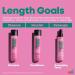 Matrix Length Goals Conditioner for Extensions - 10 Fl. Oz | Softens & Nourishes Hair, Paraben-Free, Detangling Formula for Hair Extensions & Wigs - Buy Online on SooperMarket.com