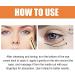 Vitamin C Eye Cream Stick Glow Eye Stick Eye Cream for Dark Circles and Puffy Eyes Under Eye Cream for Women/Men Eye Cream Anti Aging Eye Balm Stick Cooling & Hydrating Skincare 1 - Buy Online on SooperMarket.com