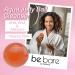 Be Bare Aqua Jelly Ball Cleanser - Daily Korean Face Wash for Dry Skin with AHA BHA & Allantoin - Hydrating Exfoliant - Peachy Pink (1.41oz - Buy Online on SooperMarket.com