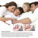 Anti Snoring Tape - Mouth Breathing & Snoring Solution | Nose Paste for Snoring Prevention - Blue One Size - Buy Online on SooperMarket.com