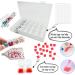 96pcs Diamond Painting Tools Kit with Storage Containers - DIY Diamond Art Supplies - Buy Online on SooperMarket.com