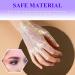 Sularpek 50ml Face Glitter Gel - Hair & Body Sequins Shimmer Liquid Eyeshadow - Mermaid Glitter for Festival Makeup - White - Buy Online on SooperMarket.com