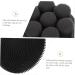 Gogogmee Face Brush Cleaning Tool Skin Care Brush Facial Scrubber Brush Soft Bristle Facial Brush Facial Brush Cleansing Brush Cleaner Face Wash Tool Handheld Face Cleaning Brush 12.50X5.00X5.00CM Black - Buy Online on SooperMarket.com