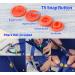 Ilauke 408 Sets Plastic Snap Buttons with Organizer Case - T5 No-Sew Snaps for Bibs, Diapers, Crafts - Buy Online on SooperMarket.com
