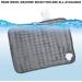 Mokernali Heating Pillows for Neck & Shoulder | Portable 6-Speed Temperature & 4-Speed Timer | EU 220V Connector - Buy Online on SooperMarket.com