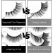 Joyeee Magnetic Eyelashes with Eyeliner 14 Pair Reusable False Lashes 3D Natural Looking Clusters Individual Lashes kit with Applicator No Glue Diy Lash Extension Kit - Buy Online on SooperMarket.com