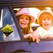 Bewudy 2 PCS Baby on Board Car Warning Sign with Suction Cups - Reusable Yellow Baby in Car Sticker (Back Off) - Eye-catching Safety Decal for Vehicles - Buy Online on SooperMarket.com