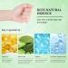 Aloe Vera Soothing Face Mask 10-Pack for Hydrating and Moisturizing Skincare - Ideal for Dry, Oily, and Sensitive Skin - Acne, Sun Care, and Calming Benefits - 25ml/0.88oz per Sheet - Buy Online on SooperMarket.com