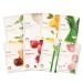 Facial Sheet Mask for Women Skin Care Hydrating Face Sheets Masks 8 Pack Mask Sheet with Green Tea Aloe Vera Pomegranate Rice Bamboo Orange Rose Honey Moisturizer Anti Aging SPA Relaxing Gift Combo 8 PACK 02