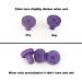 Reefing Art Ceramic Coralline Purple Coral Frag Plugs 30 Pack Tiles for SPS LPS - Buy Online on SooperMarket.com
