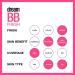 Maybelline Dream Fresh BB Cream 100 Light Sheer Tint 1.0 oz - Hydrating and Lightweight Formula - Buy Online on SooperMarket.com