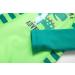 Bonverano Baby Boys Swimsuit 12-18 Months - Green Dinosaur Long-Sleeve One Piece Swimwear | UPF 50+ Sun Protection - Buy Online on SooperMarket.com