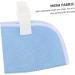 CIYODO Children's Arm Sling Arm Sling for Shoulder Sling Immobilizer Sling Arm Brace Net 60X30CM Sky-blue - Buy Online on SooperMarket.com