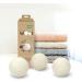 Ultimate Laundry Softener and Pet Hair Removal Balls Set - Wool Dryer Balls for Softening Clothes and Pet Hair Removal - Pack of 2 (6 balls each) - Buy Online on SooperMarket.com