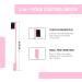 4 Pcs Wig Kit for Lace Front Wigs for Beginners Cosplay Girls Women 113g Edge Control Wax Pomade Styling Gel Satin Edge Laying Scarf 3 In 1 Edge Brush Double Sided Edges Control Brush - Pink - Buy Online on SooperMarket.com
