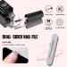 Buy Tomicca Nail Tips & Glue Gel Kit - 240pcs Soft Gel Full Cover Nail Tips for Extensions | 8-in-1 Nail Glue & UV Lamp - Buy Online on SooperMarket.com