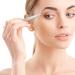 Velodios Professional Precision Tweezers - Best for Eyebrow, Facial & Chin Hair Removal - Premium Stainless Steel Flat Tip for Women - Buy Online on SooperMarket.com