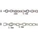 Coiris 33ft Stainless Steel Cable Link Chains for Jewelry Making & DIY - SC-1025-B - Buy Online on SooperMarket.com