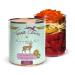 Terra Canis wild potato apple & cranberry - grain -free wet food 800g i premium dog food in 100% food quality of all raw materials I rich & healthy low -allergic & gluten -free 800 g (1 Pack)