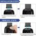 YILED Metal Bands for Fitbit Sense/Versa 3 - Stainless Steel Mesh Wristband with Magnet Lock (Small, Black) - Buy Online on SooperMarket.com