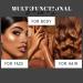 Buy Bronze Body Glitter Spray - Moisturizing Shimmer for Face Hair & Body | Quick-Drying Illuminator & Highlighter (#04) - International Shipping Available - Buy Online on SooperMarket.com