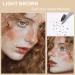 Freckle Pen Artificial Fake Freckles Create Fashionable Natural Freckles Makeup Waterproof Long Lasting Soft Dot Sopt Pen for Face Makeup(Dark Brown and Light Brown ) - Buy Online on SooperMarket.com