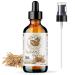 Bella Terra Oils - Organic Wheat Germ Oil 4oz - A Symphony of Vitamin E & C Pure Essence of Face Oil Dive into Natural Glow & Suppleness 4 Fl Oz (Pack of 1)