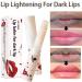 Lip Lightening For Dark Lips Moisturizing Lip Balm Whitening & Brightening Lip Balm Lips Pink Bleaching Cream Balm Lip Care Lightens Remove Dark Lips (1PC) - Buy Online on SooperMarket.com