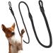 Hands-Free Dog Leash - 2m Adjustable Belly Belt 3-in-1 Running & Training Leash for Large & Small Dogs - Rope Leash in Black - Buy Online on SooperMarket.com