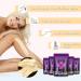 ANREACHO 17.5oz Hard Wax Beads for Hair Removal Kit - Brazilian Bikini, Face, Eyebrow, Back, Chest, Legs - 17.6oz Violet - Includes 10pcs Spatulas - Buy Online on SooperMarket.com