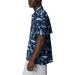 Columbia Men's Trollers Short Sleeve Shirt - Collegiate Navy Anchors Up XLT - Buy Online on SooperMarket.com