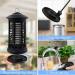 4200V Electric Bug Zapper Indoor/Outdoor - High Powered Mosquito Killer, Waterproof Fly Trap Lamp - for Home, Garden, Backyard, Camping - Buy Online on SooperMarket.com