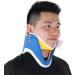 Adjustable Neck Fixing Brace Cervical Support Collar Spine Correct Protector Unique Fixed Lock for Cervical Pain and Fatigue - Buy Online on SooperMarket.com