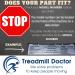 Treadmill Doctor NordickTrack T 6.5 S NTL506150 Safety Key - Part #347877 - Buy Online on SooperMarket.com