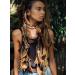 Runmi Boho Feather Headband with Long Tassels - Adjustable Festival Hair Accessories for Women & Girls - International Shipping Available - Buy Online on SooperMarket.com