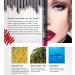 C-BEAUTIFUL 12Pcs Lip Liner Pencil Set - Waterproof, Non-marking Matt Velvet Lipstick Pen - Long Lasting Lipliner Set with Sharpener - Buy Online on SooperMarket.com