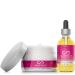 Hairfinity Strengthening Amino Treatment Masque and Botanical Hair Growth Oil - Hydrating Hair Mask and Deep Conditioner Treatment for Dry Damaged Hair - Silicone and Sulfate Free