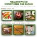 Wood Master's Secret 3-in-1 Cutting Board Oil, Conditioner & Sealer - Food Contact Safe | Restores, Conditions & Protects | Lasts Up To 3 Years | Zero Toxic Mineral Oil | 8 oz - Buy Online on SooperMarket.com