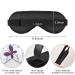 Haskirky Adult Light Blocking Eye Mask - Breathable & Adjustable for Travel, Yoga, Meditation - Comfortable & Smooth Sleep Mask for Men and Women - Office Goodies - Buy Online on SooperMarket.com