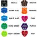 Personalised Cat Dog Tags Pet ID Engraved Acrylic Plastic Acrylic tags - Buy Online on SooperMarket.com