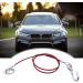 Upgraded Trailer Safety Rope 100cm Robust Trailer Towing Cord Strong & Wear Resistant for Various Towing Need 100cm Trailer Safety Rope Heavy Duty Towing Rope Durable Trailer Rope - Buy Online on SooperMarket.com