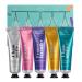 Vegan Plant Fragrance Hand Care Cream - 5pcs Mini Moisturizers for Dry Cracked Hands - Nourishing Formula for Soft Hands - Buy Online on SooperMarket.com